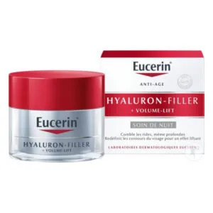 SOIN NUIT Anti Rides Hyaluron Filler + Volume Lift Eucerin 50ml