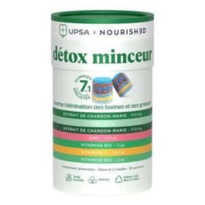 UPSA - Gummies détox minceur 30 gummies 150g