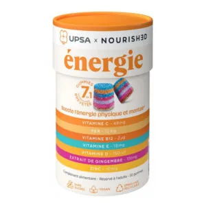 UPSA - Nourished Gummies 7en1 Énergie 30 Gummies de UPSA