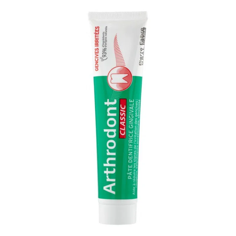 DENTIFRICE Classic Pate Gingivale Arthrodont 75ml