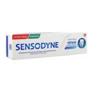 Sensodyne - Dentifrice répare & protège gout menthe fraiche 75ml