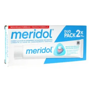 Meridol - Dentifrice lot de 2x75ml
