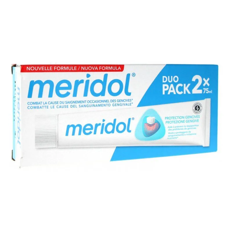 DENTIFRICE Lot de 2ml Meridol x75