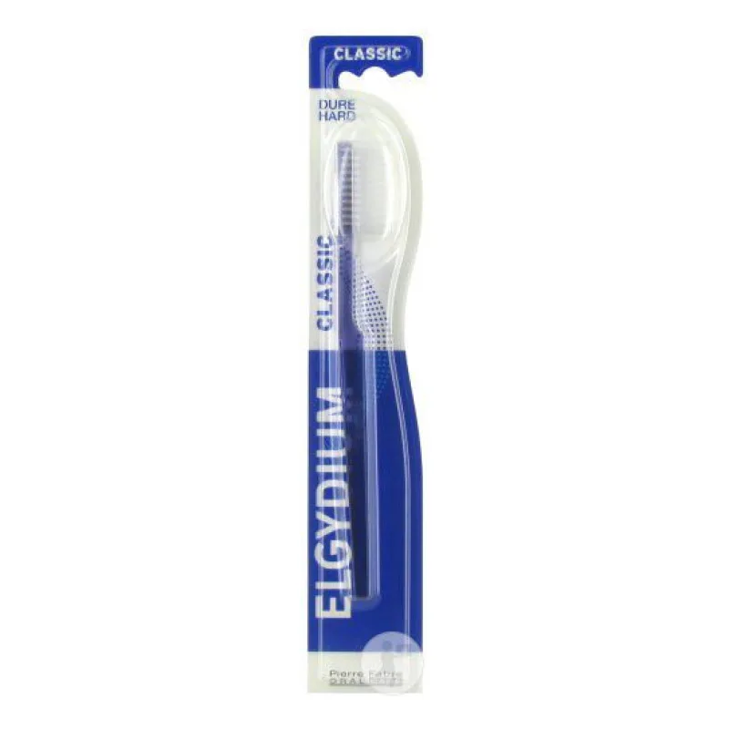 BROSSE Elgydium à Dents Classic Dur Pierre Fabre