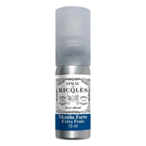 SUPERDIET - Ricqlès - Spray menthe forte 15 ml