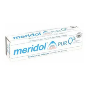 Meridol - Dentifrice Pur 0% renforce les défenses des gencives 75ml