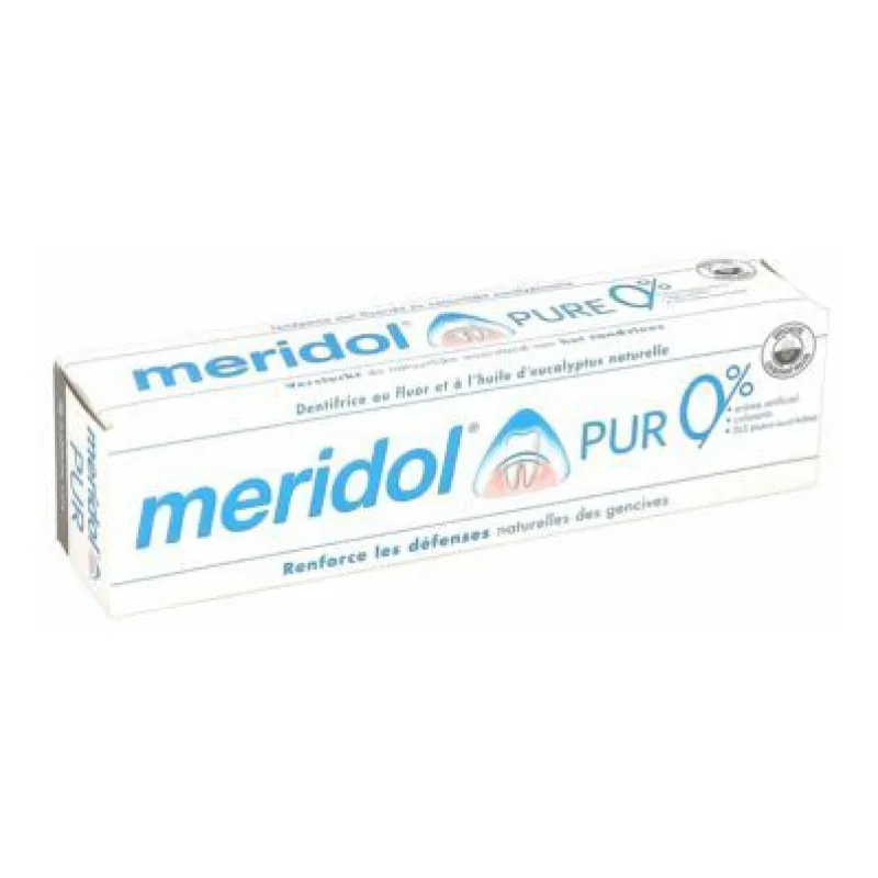 DENTIFRICE Pur 0% Renforce les Défenses des Meridol 75ml