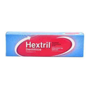 Hextril - Dentifrice antiseptique local 100g