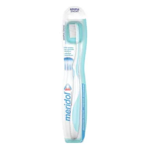 Meridol - Brosse à dents souple protection gencives