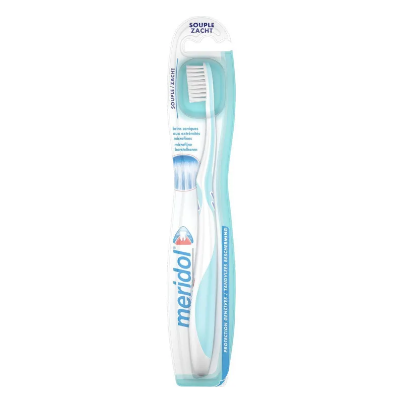 BROSSE à Dents Souple Protection Gencives Meridol