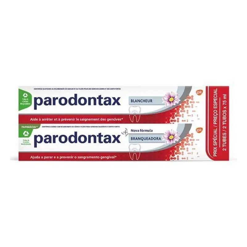 DENTIFRICE Blancheur Lot de 2ml Parodontax x75