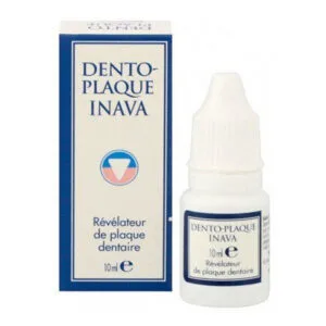 Inava - Dento-plaque révélateur de plaque dentaire 10ml