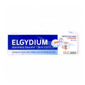 Pierre Fabre - Elgydium - Dentifrice éducatif change de couleur 50ml