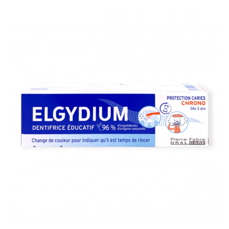 DENTIFRICE Elgydium Éducatif Change de Couleur Pierre Fabre 50ml