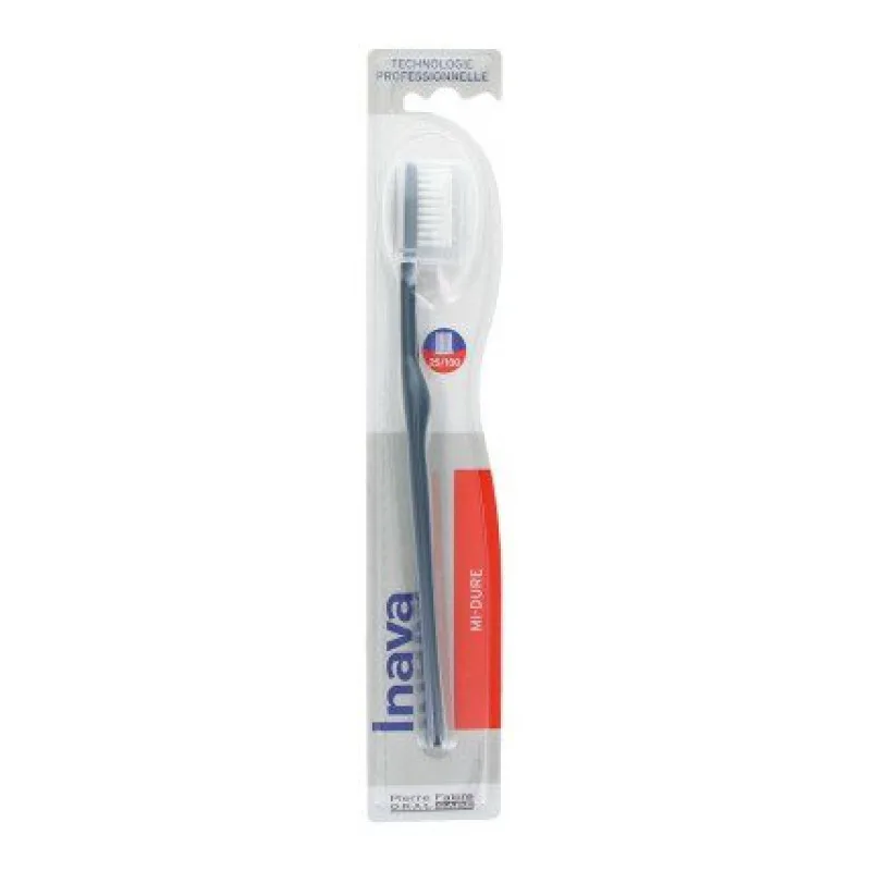 BROSSE à Dents Mi Dure 25 100 Inava
