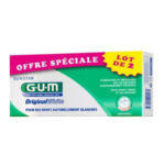DENTIFRICE Gum OriginalWhite Blancheur Lot de 2ml Sunstar x75