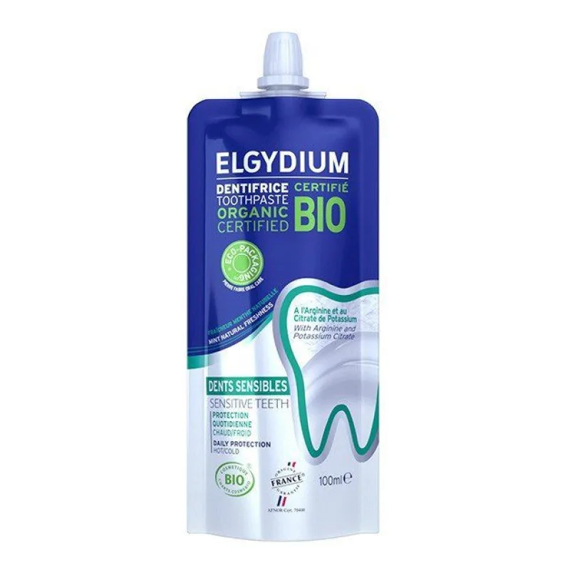DENTIFRICE Dents Sensibles BIO Elgydium 100ml