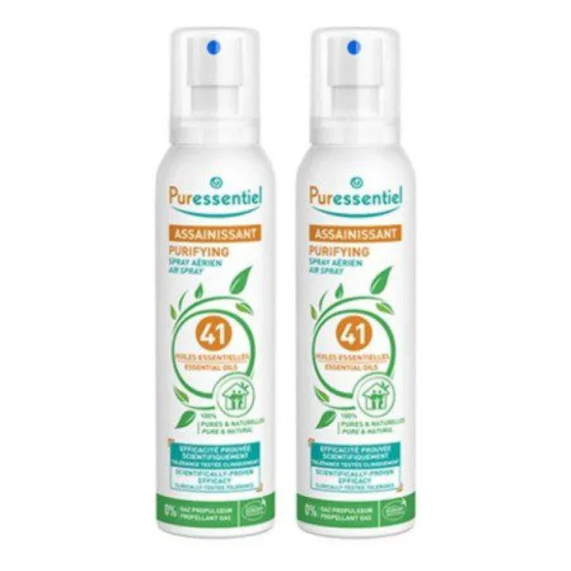 SPRAY Aérien Assainissant Lot de 2ml Puressentiel x200