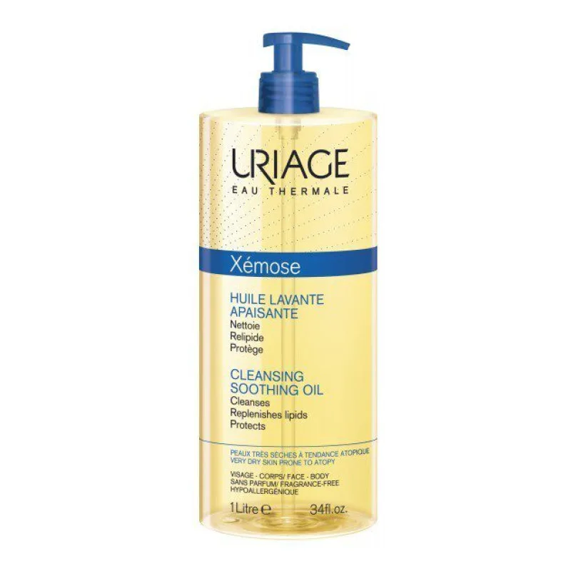 HUILE Lavante Apaisante Xémose Uriage 500ml