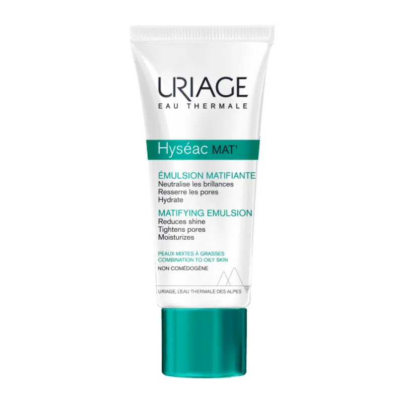 SOIN Émulsion Matifiante Hyséac Mat' Uriage 40ml