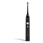 BROSSE À DENTS ÉLECTRIQUE SONIQUE Nettoyage Efficace Noir