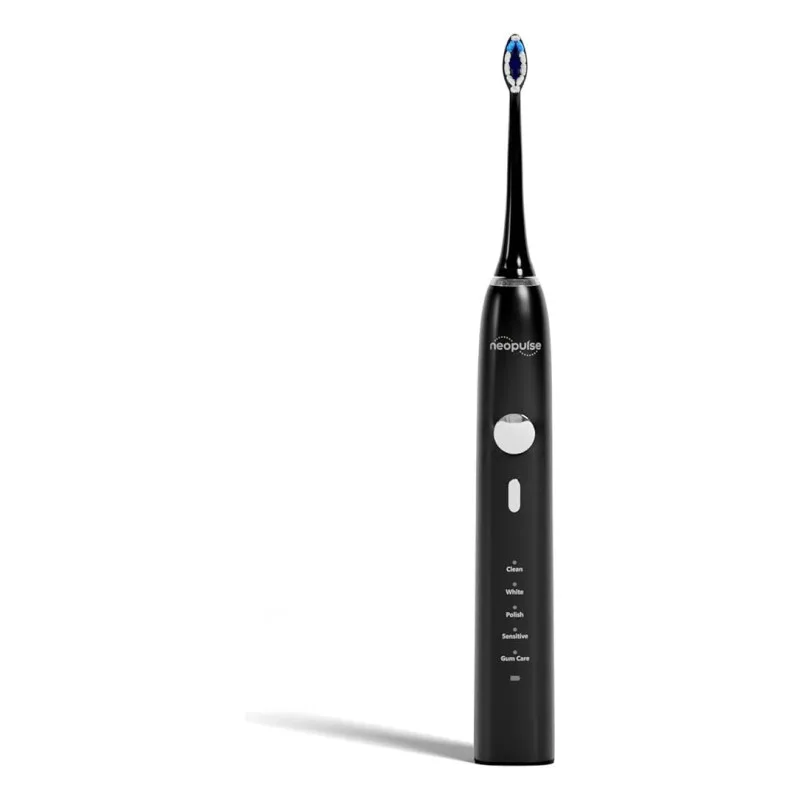 BROSSE à Dents Électrique Sonique Noir Neopulse