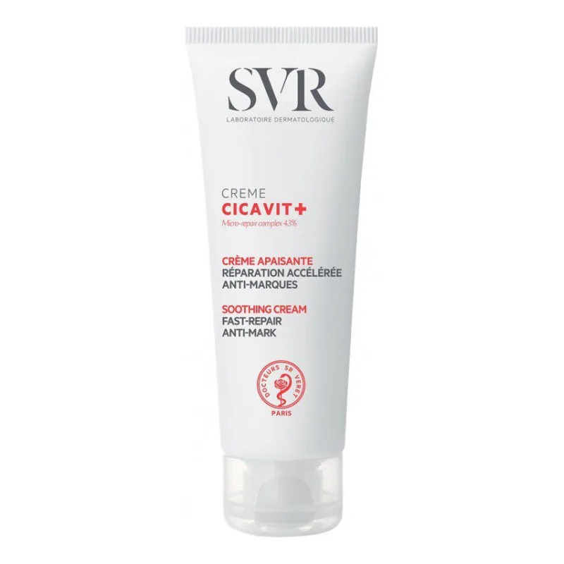 CRÈME Cicavit+ Apaisante Réparation Accélérée Anti Marques SVR 40 Ml