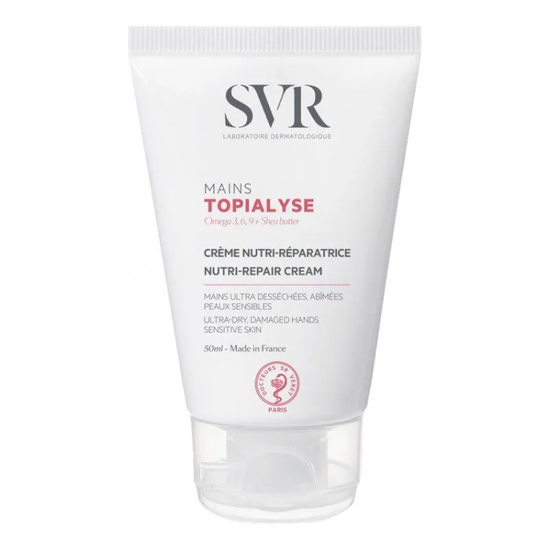 CRÈME SVR Nutri Réparatrice Mains Topialyse 50 Ml