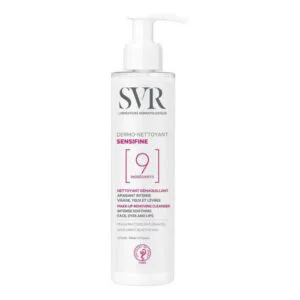 DÉMAQUILLANT Nettoyant Sensifine Visage, Yeux et Lèvres SVR 200ml