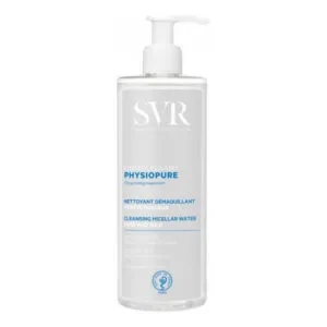 EAU MICELLAIRE Physiopure Nettoyant Démaquillant Douceur SVR 400ml