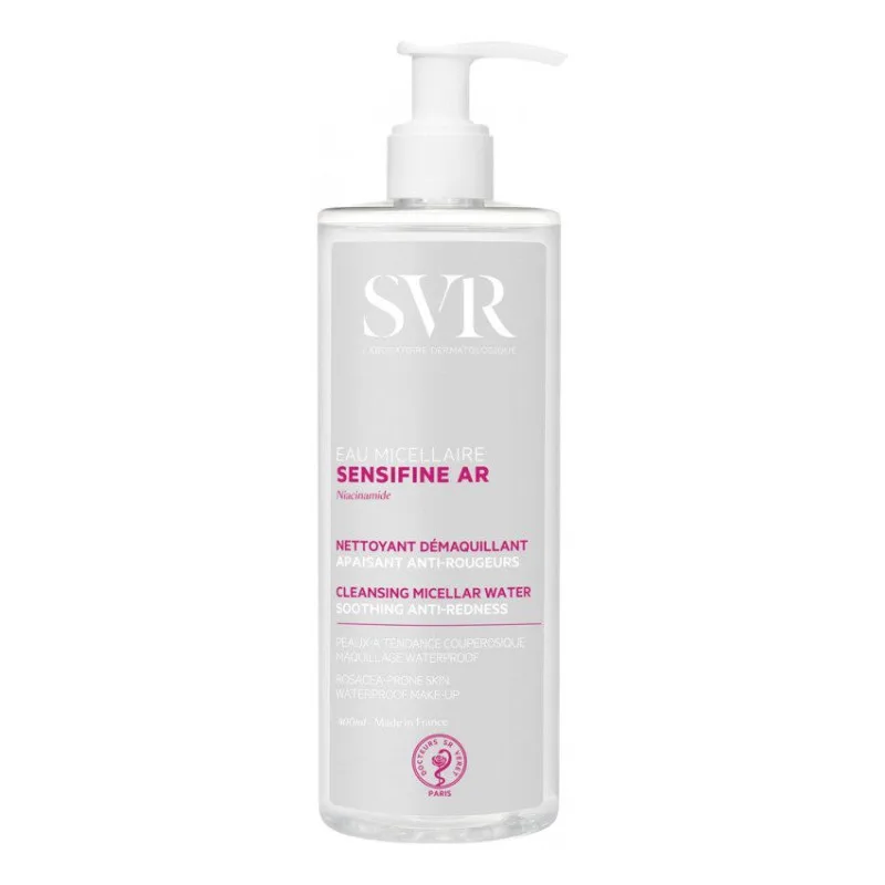 EAU MICELLAIRE Sensifine AR SVR 400 Ml