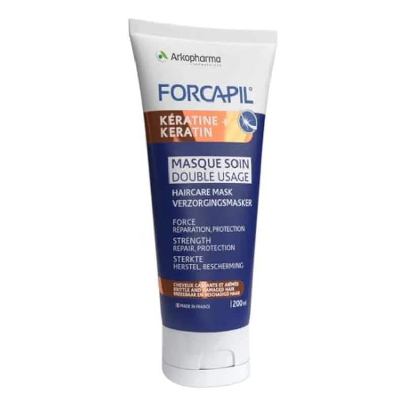 MASQUE Forcapil Soin Double Usage pour Cheveux à la Arkopharma 200ml