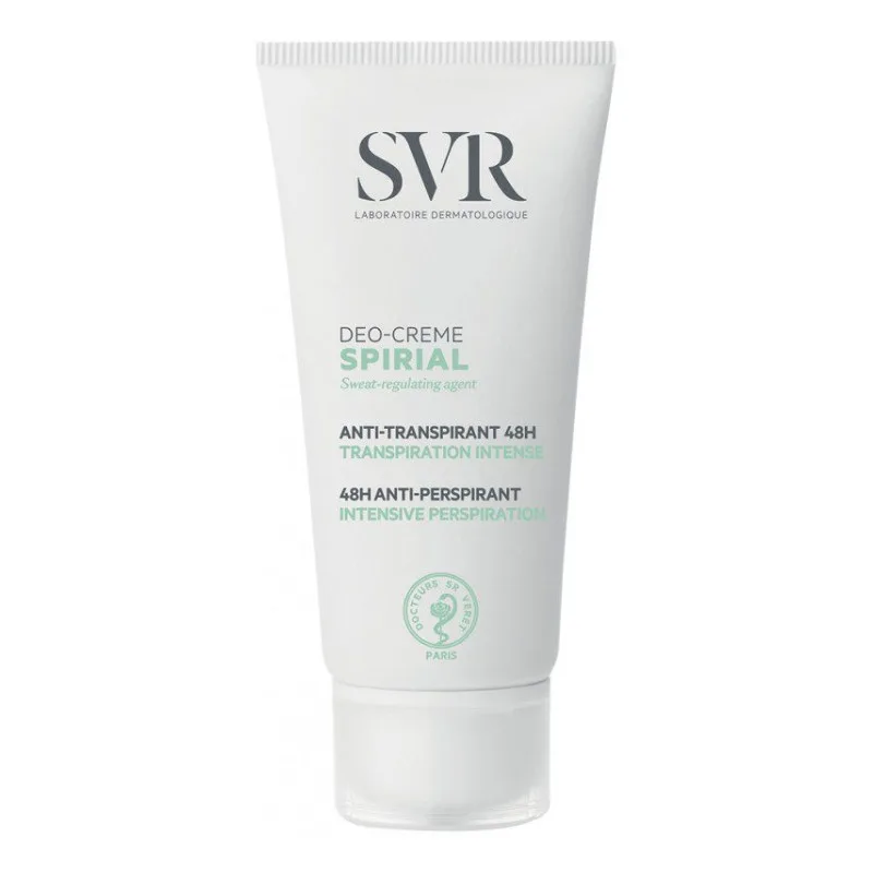 CRÈME Déo Spirial Anti Transpirant 48h SVR 50ml