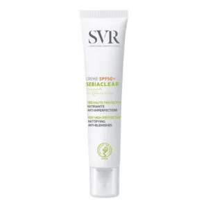 SVR - Crème SPF50+ sebiaclear matifiante anti-imperfections 40ml