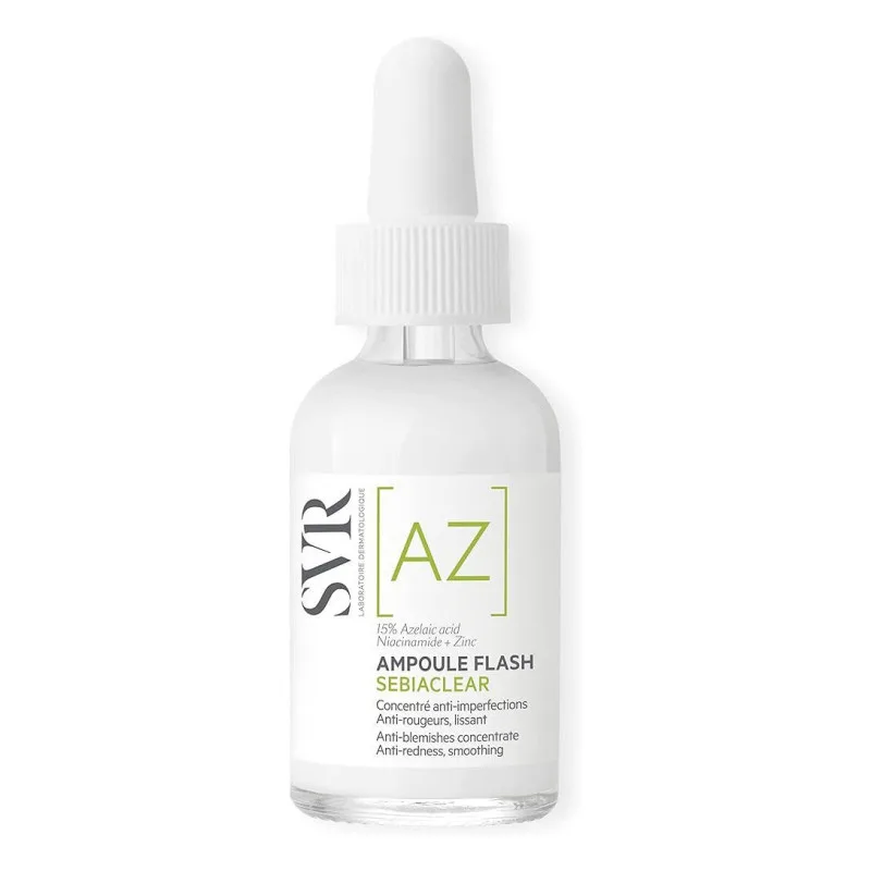 AMPOULES Flash Sebiaclear Concentré Anti Imperfections SVR 30ml