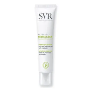 SVR - Gel sebiaclear correcteur intensif boutons/points noirs 40ml