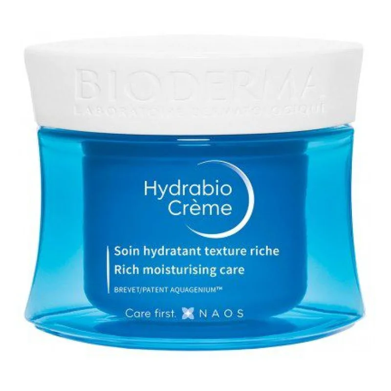 CRÈME Hydrabio Soin Hydratant Texture Riche Bioderma 50 Ml