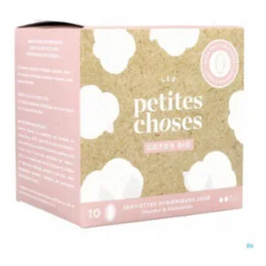 Les petites choses - 10 Serviettes hygiéniques jour