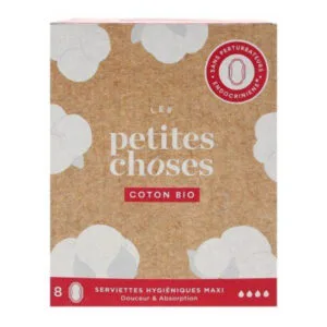 Les petites choses - 8 Serviettes hygiéniques maxi