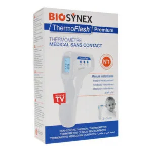 THERMOMÈTRE ThermoFlash Sans Contact Biosynex