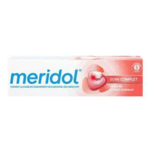 Meridol - Dentifrice soin complet gencives & dents sensibles 75ml