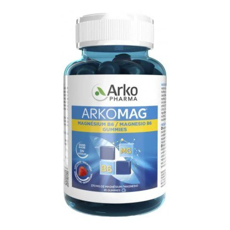 MAGNÉSIUM ARKOPHARMA 45 Gummies