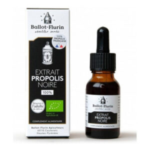 Ballot-Flurin - Extrait de propolis noire 100% 15ml