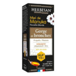 SOLUTION Buvable Gorge et Bronches au Miel de Manuka Herbesan 100ml