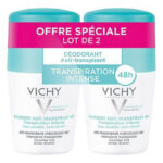 DÉODORANT Transpiration Intense Lot de 2ml Vichy x50