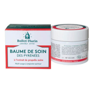 Ballot-Flurin - Baume de soin des pyrénées propolis noir 30ml