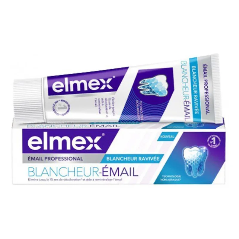 DENTIFRICE Blancheur Émail Elmex 75ml