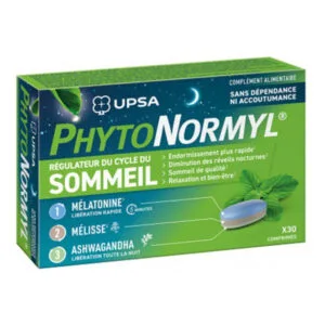 COMPRIMÉS Phytonormyl Sommeil 30 UPSA 30