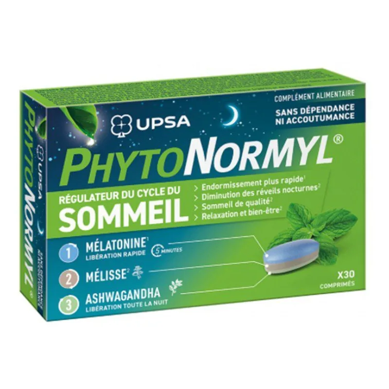 COMPRIMÉS Phytonormyl Sommeil 30 UPSA 30