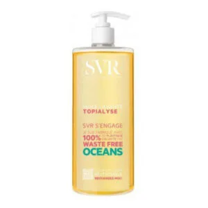 SVR - Huile lavante Topialyse protège les peaux sensibles 1L